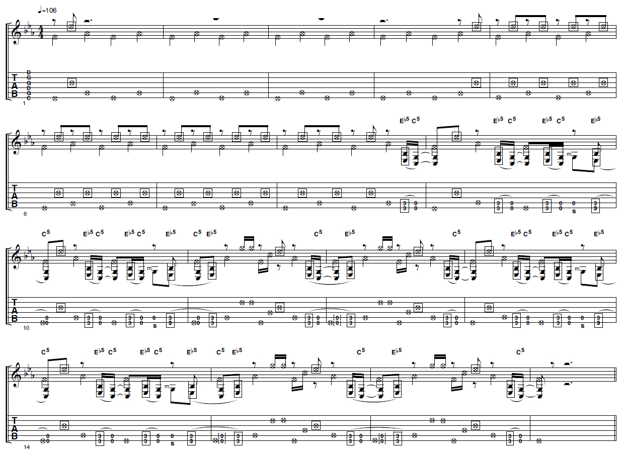 Preston Reed How to play percussive acoustic guitar MusicRadar